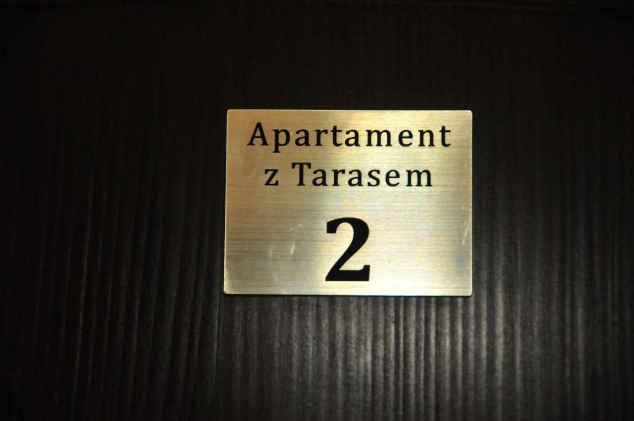 Apartament Z Tarasem Lejlighed Łańcut Eksteriør billede